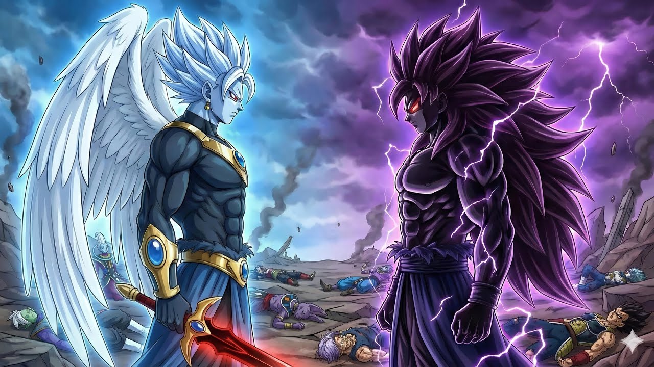 An Ancient Angel Saiyan Becomes the New Ruler of the Universe (Omni King Origin)
