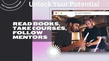 Unlock Your Potential: The Power of Continuous Learning | Be Happy Forever ♾️