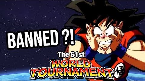 DO NOT PARTICIPATE EARLY IN THE 61ST WORLD TOURNAMENT & WHAT WILL HAPPEN IF YOU DID!