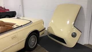 1990 Chrysler TC by Maserati - 19k Original Miles