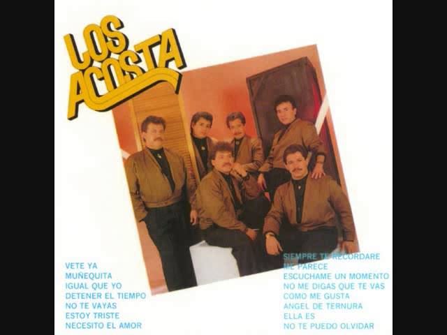 Los Acosta - Ella Album Version