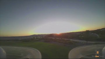 BeeBrain vr. 1 NewBeeDrone Maiden flight BeeDuctrix!