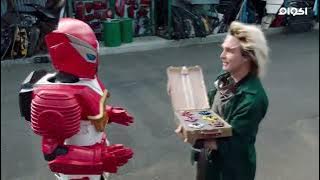 باور رينجرز سوبر نينجا ستيل الموسم الثاني الحلقة 2 الصدق منجاة