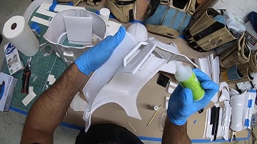 Tanktrooper Armor Build- Part 7: Applying the Check/Back Details