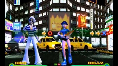 Bust a Groove 2 - Kelly Alternate Music (Muscle Memory)