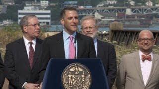 High Line Section Three: Groundbreaking Ceremony: Seth Pinsky