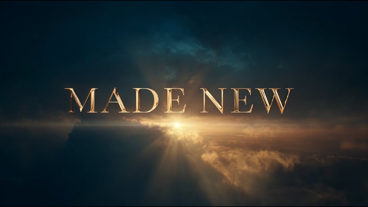 Made New | Powerful Worship Song About Renewal in Christ