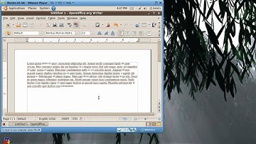 Installing Ubuntu Using VMware Player