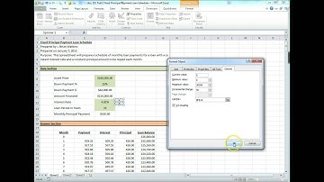 Acc 231 How to do a Spin Button