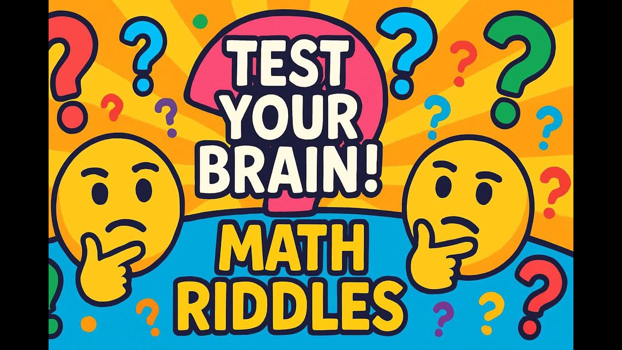 Only a genius can solve these riddles,30 tricky math puzzles that'll ...
