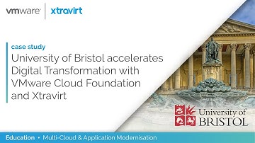 Case Study: University accelerates digital transformation with VMware Cloud Foundation & Xtravirt