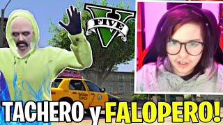 Paquito TACHERO y FALOPERO  en GTA V - Eldemente 1/2