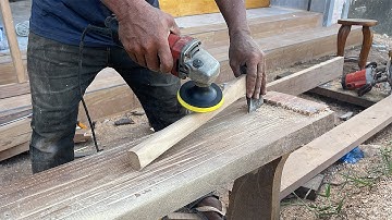 How to make an axe handle in just minutes: The easiest way