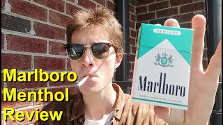 Smoking a Marlboro Menthol - Review