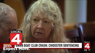 Driver sentenced in deadly drunk birthday party crash