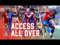 Pitch-side Camera 🎥 10-man Palace beat Wolves | Access All Over: Wolves (A)