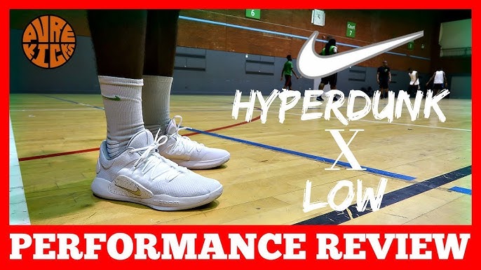 Nike Hyperdunk X Low Review! YouTube