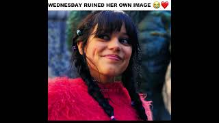 Wednesday Ruined Her Own Image 😭💀 | Wednesday Season 2 | #wednesdayedit #edit #wednesdayaddams