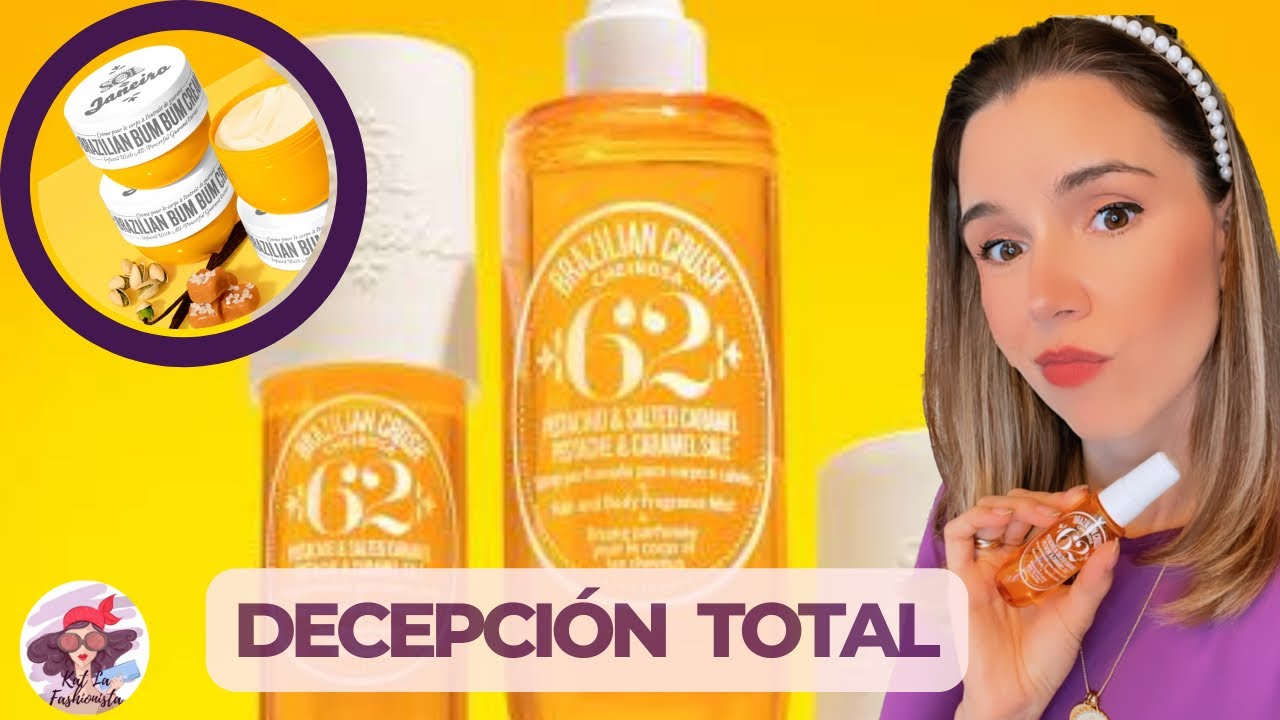 Brazilian Crush Cheirosa ’62 Bum Bum Hair & Body Fragrance Mist Review