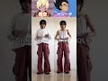 ドラゴンボールコーデ🐉 悟空とベジータどっち派?? #メンズコーデ #メンズファッション #ドラゴンボール #ドラゴンボールz