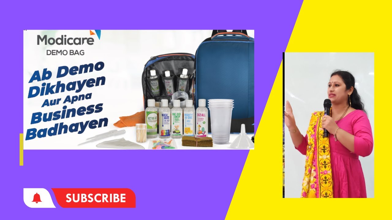 Modicare New Demo Kit Modicare Demo Kit Modicare demo Latest News