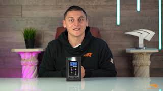 Sursa digitala Hummingbird Bronc model 1 Gri — video de prezentare