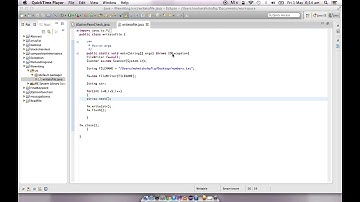 File Writing in JAVA using Eclipse IDE with Code | Java Tutorials |Object Oriented Programming (OOP)