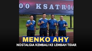 Menko AHY Kembali ke Bukit Tidar: Mengulang Ikrar di Kawah Chandradimuka