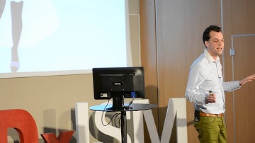 Talking about creativity is like dancing about architecture: Fionn Dobin at TEDxISM