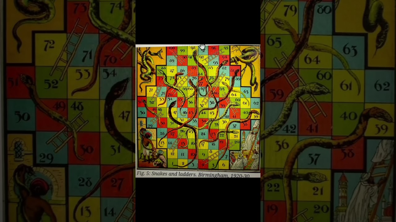 Did you know Snakes & Ladders was invented by Jain thinkers to convey how karma works?