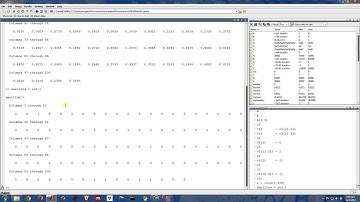 Matlab Indexing Examples - Beginner