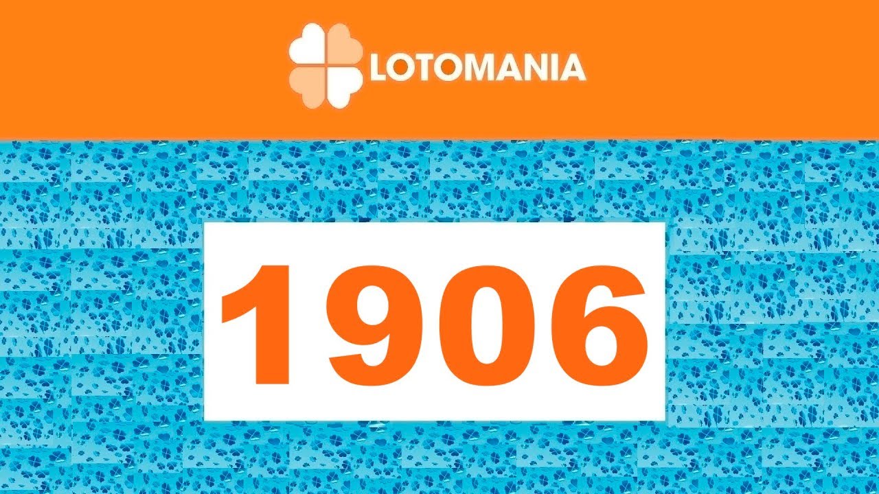 resultado loteria federal bicho Lotomania 1906 - Resultado do dia (02/10/2018)