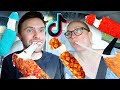 Rating VIRAL TikTok Junk Foods! and WATCH US FIGHT!!!!