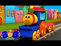 ABC Song | Wheels on the Bus | Children's Music | Nursery Rhymes & Kids Songs | Bob The Train