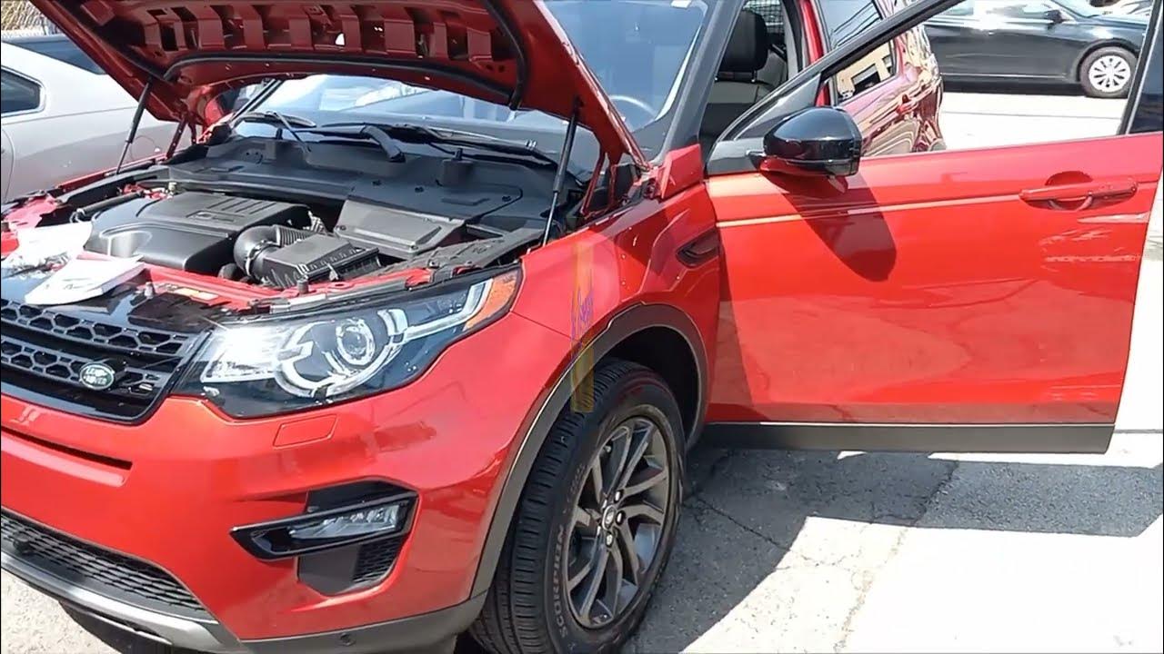 Land Rover Discovery Sport Fuse Box and OBD2 Port Locations - YouTube