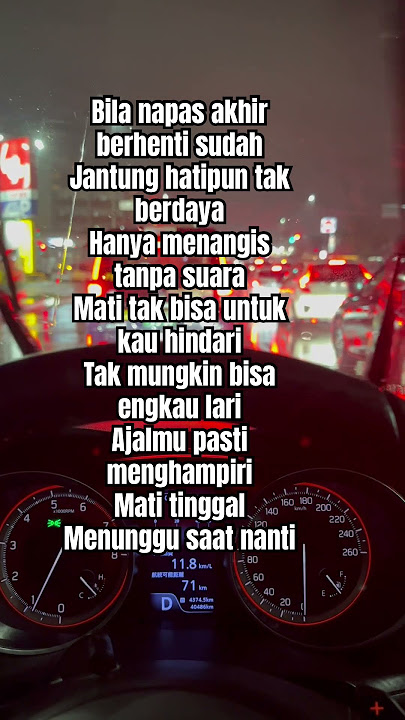 MATI TAK BISA UNTUK KAU HINDARI #pasha #ungu #bilatiba #saatnya #mati #ajal #innalillahi #shorts #jp