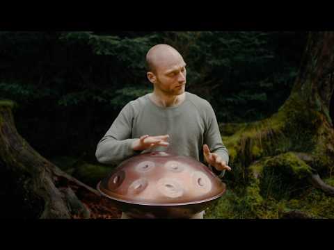Improve Wellbeing (Alpha Healing Frequency) | 30min handpan music | Malte Marten