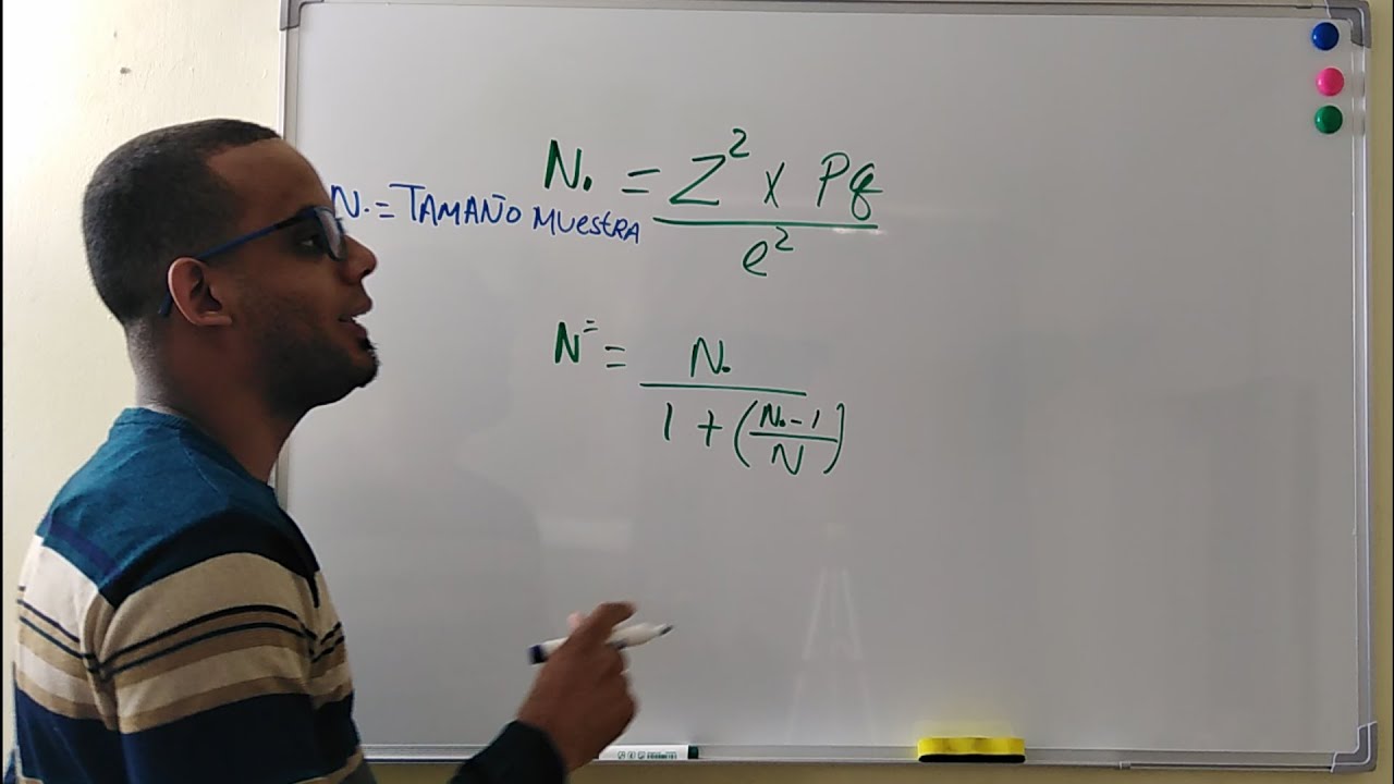 El tamaño de la muestra/Como calcular el tamaño de la muestra estadística