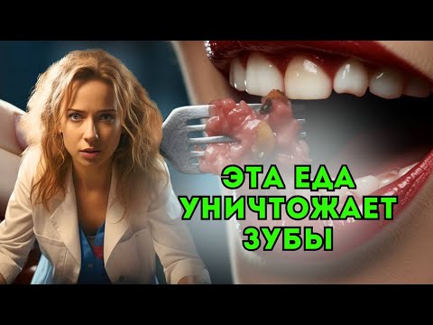 Эта еда уничтожает зубы. Как безумцы поедают её. Zubla