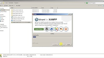 Cara Install Xampp di Windows 7 untuk aplikasi web