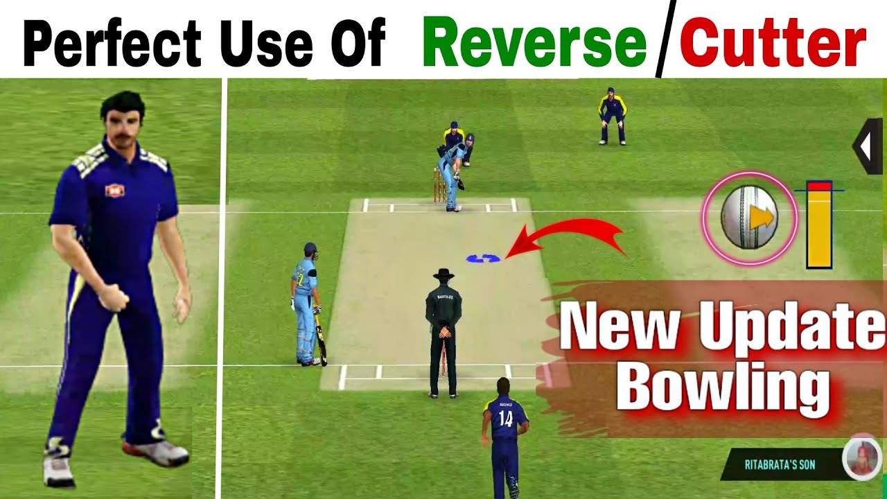 Real Cricket 20 Bowling Tips Multiplayer After New Update | (*Use ...