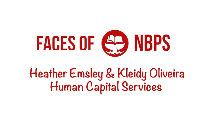 Faces of NBPS - Heather Emsley & Kleidy Oliveira