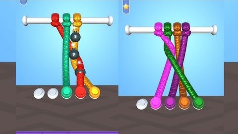 Tangle Master 3D All Levels Gameplay Android, IOS (level 35-40)