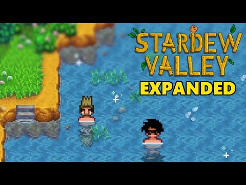 Stardew Valley Expanded Mod - Secret Locations!
