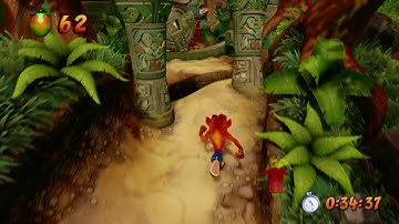 Crash Bandicoot (PS4): Jungle Rollers 1-2 (GOLD)