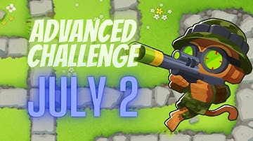 BTD6 Advanced Challenge - Manulax Strategie - July 2, 2022