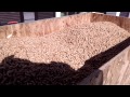 920 Pound Pellet Bulk Bin Transfer System