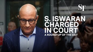 S. Iswaran charged: A round-up of the day image