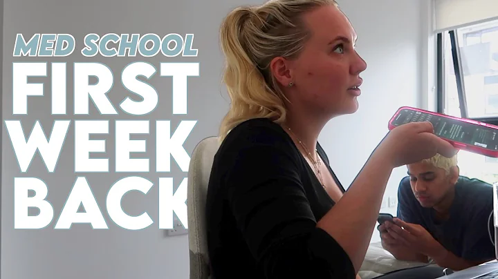 starting my final year of med school | a week in the life of a final year medical student UK
