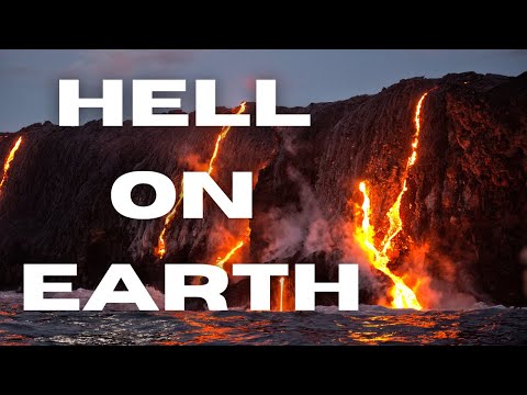 Video: Ognjedihujoč in nevaren vulkan Kilauea